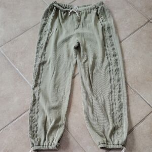 POL Olive Green Track Pants